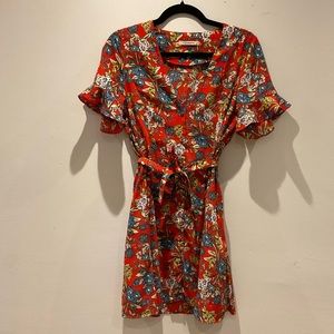 Q2 Collection Floral Dress